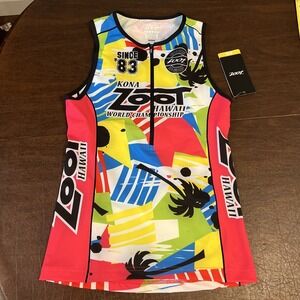 Zoot 30th Anniversary IRONMAN TRIATHLON Kona HI World Championship Top